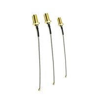 Câble coaxial UFL SMA Ipx RG178 rf1.13 Câble connecteur UFL vers SMA Câble coaxial RF Extension SMA femelle 6 pouces 10 15 20cm