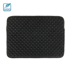 Uoo OEM tùy chỉnh thời trang dập nổi thiết kế <span class=keywords><strong>Neoprene</strong></span> Kim Cương Trường hợp máy tính xách tay - Product Image 3