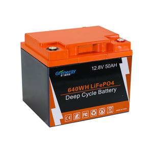 แบตเตอรี่ตะกั่วกรด640WH 50Ah Lifepo4 12V สำหรับใช้ในครัวเรือนทดแทนแบตเตอรี่ลิเธียมไอออน - Product Image 3