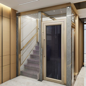 Más pequeña potencia 2 personas productos eléctricos baratos para pacientes techo de vacío externo elevador de casa independiente para 2 personas hogares - Product Image 3