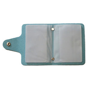 กระเป๋าใส่<span class=keywords><strong>บัตร</strong></span>แบบกำหนดเอง หนัง PU นุ่ม ช่องใส่บัตรหลายช่อง กระเป๋าเก็บบัตรเครดิต กระเป๋าเก็บของใช้ในบ้าน - Product Image 4