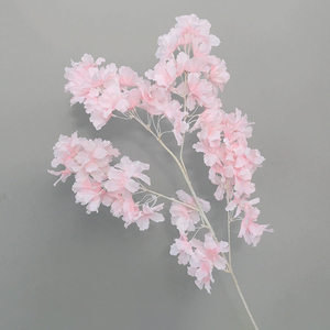 Arrangement de fleurs de tombe commémorative lilas rose faux sans décoloration fleurs de cimetière de jour commémoratif de coquelicot rose artificiel - Product Image 6