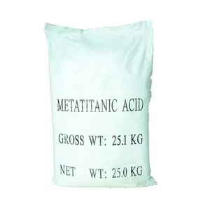 CAS 12026-28-7 Titanate Dioxyde De Titane Hydraté Catalyseur Metatonic Acide