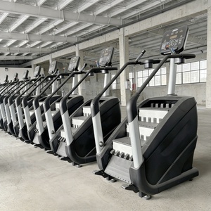 Nouvel Arrivage : Appareil Cardio Commercial pour la Montée d'Escaliers avec Marches Larges et Écran – Stepper Robuste pour Usage en Salle de Sport - Product Image 5