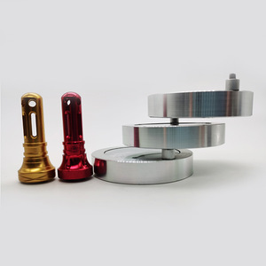 Aluminum Alloy Car <b>Gear</b> <b>Knob</b> 200mm Diameter CNC Lathe Machined Finishing Accuracy 0.1 Surface Roughness Rustproof - Product Image 3