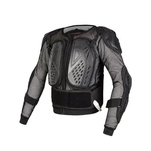 Armadura de motocross, jaqueta armadura com corpo de motocross