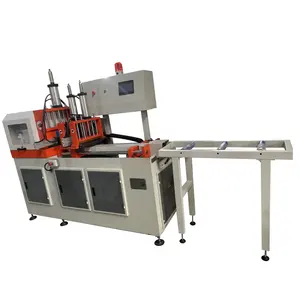 Equipped With Automatic Feed Servo Feed Automatic Hydraulic Cross Cutting Aluminum Cutting Machine