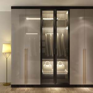 Armoire en bois pour chambre d'hôtel YALIG, design moderne et luxueux, sur mesure - Product Image 6