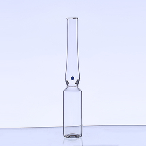 Fiala ambra trasparente per la medicina fiala farmaceutica e cosmetica - Product Image 2