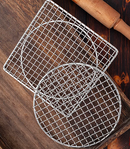 Grille de barbecue en acier inoxydable 304 de qualité alimentaire, soudée, avec service de soudage pour barbecue extérieur - Grille de barbecue robuste - Product Image 2