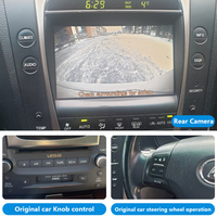 Kit d'interface de module décodeur sans fil Apple CarPlay et Android Auto pour Lexus GS450H 2008-2009