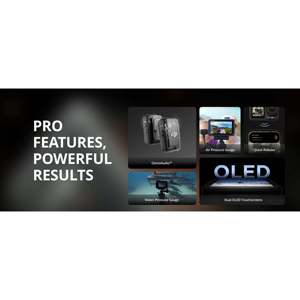 Cámara Osmo Action 5 Pro 4K Ultra HD con Estabilización de Imagen para Vlogs de Viaje - Product Image 5
