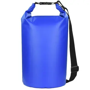 Sac étanche personnalisé d'extérieur 2L 5L 10L 15L 20L 25L 30L Ocean Pack Sport Beach Gear 500d Pvc 2l 5l 10l 20l Sac étanche