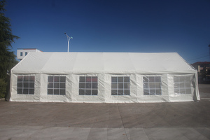 6*12M Thời Tiết Chống Thấm nước bên Lều Trắng PE marquee cho đám cưới ngoài trời & sự kiện của công ty - Product Image 4