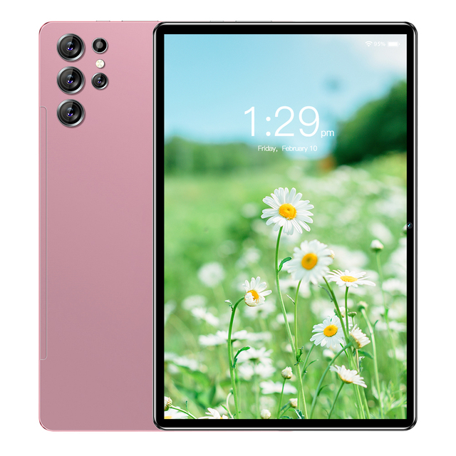 Wholesale Android 13 Ultra 5g Dual Sim Tablet 16gb+1tb Deca Core Educational Tablet Pc for Kids Rohs Certified With Front Camera