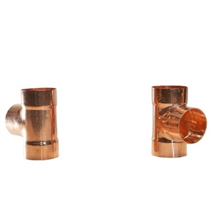 <b>Copper</b> Equal Diameter Tee Pipes <b>Copper</b> Tee - Product Image 5