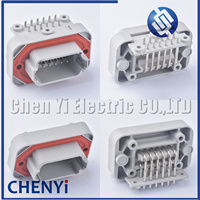 12 broches Deutch IPD DT connecteur DT15-12PA DT13-12PA PBC droite aiguille cintreuse siège soudure panneau fin prise DT06-12S DT04-12P