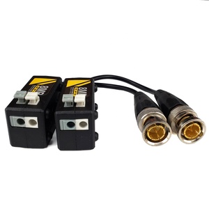 <span class=keywords><strong>Balun</strong></span> de <span class=keywords><strong>video</strong></span> de alta calidad de 8MP con protección contra sobretensiones antiinterferencias y ruido para Monitor de sistema de seguridad CCTV - Product Image 3