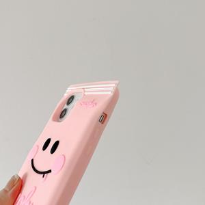 Bonbons Apple coque de téléphone <span class=keywords><strong>iPhone</strong></span> 14 13 12 11 Plus Xs Xr Funny smiley Face Snack Bag Creative Niche 6p - Product Image 6