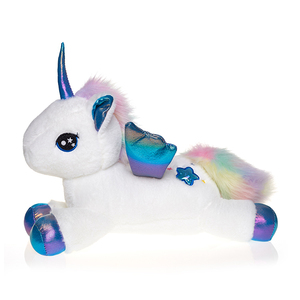 Juguete de Peluche de Unicornio Personalizado al por Mayor, Súper Suave y Adorable - Product Image 2