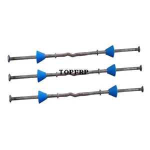 Matériaux de construction : attaches murales en contreplaqué pour béton, attaches à clipser pour la construction - Product Image 1