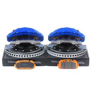Kit d'étriers de frein 8N 6 pistons, système de freinage automobile de course pour Audi TT Q3 Q4 Q5 Q6 Q7 Q8 <span class=keywords><strong>SKODA</strong></span> <span class=keywords><strong>ENYAQ</strong></span> IV Coupé VW <span class=keywords><strong>ID</strong></span> - Product Image 1