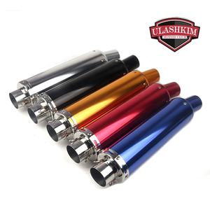 Echappement pour moto Silencieux d'échappement universel pour NC750 <span class=keywords><strong>MT</strong></span>-<span class=keywords><strong>07</strong></span> Msx125 Xsr900 Z1000 Cb1000r Z900rs Cbr600 Echappement Escape - Product Image 3