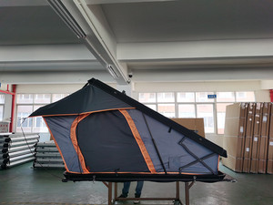 <span class=keywords><strong>Tente</strong></span> <span class=keywords><strong>de</strong></span> <span class=keywords><strong>toit</strong></span> en aluminium pour 4x4 tout-terrain, installation facile, grand espace, pour camping en extérieur - Product Image 6