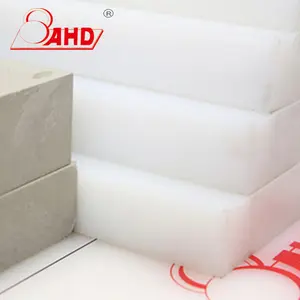 6mm 8mm 12mm 50mm 60mm 100m Extruded Thin Polypropylene Plastic Plate PP Sheet