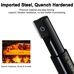 SR00 Porte-outil de fraisage à <span class=keywords><strong>dents</strong></span> de peigne OEM, résistant aux vibrations, pour centre d'usinage CNC - Product Image 2