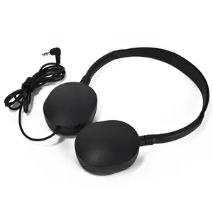 OEM/ODM fábrica aviação auriculares descartáveis Airline auscultadores para o avião do trem