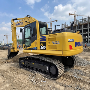รถขุดตีนตะขาบ Komatsu PC200-7 200-8 มือสอง ขนาด 20 ตัน ขาย - Product Image 1