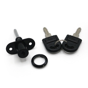 Cerradura Triple JFS 288 para Cajón Frontal, Acero Laminado en Frío, Fácil Instalación - Product Image 2