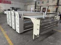 Presse à chaud automatique grand format Yinghe Industria 1600 mm pour sublimation, équipement à rouleaux pour tissus et textiles
