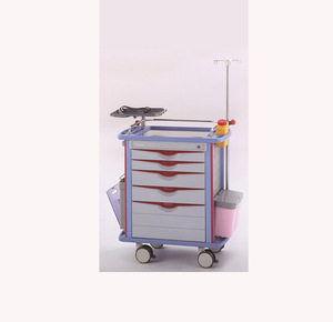 Ziekenhuis Nachtkastje Nood Trolley Model HF-46 Hot Koop Emergency Trolley - Product Image 4