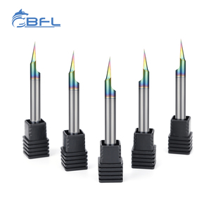 ดอกกัดสำหรับเราเตอร์ <span class=keywords><strong>CNC</strong></span> แข็งคาร์ไบด์แบบกำหนดเองดอกกัดและแกะสลักบิตพร้อมสาร Altin & เคลือบดีบุก ODM & การสนับสนุน OEM - Product Image 6