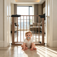 Barrières de sécurité rétractables pour enfants, bébés, tout-petits et animaux domestiques, barrières d'escalier, barrières de sécurité pour bébés avec indication de couleur