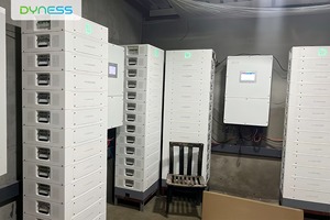 Baterai Lithium Dyness 60kWh 80KWH 100KWH Baterai Surya 10kwh 5kwh Baterai Lifepo4 15kwh untuk Sistem Tenaga Surya - Product Image 3