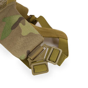 Masque en maille métallique pour le sport de plein air, <span class=keywords><strong>airsoft</strong></span>, paintball, CS, protection des oreilles, demi-visage, moto - Product Image 6