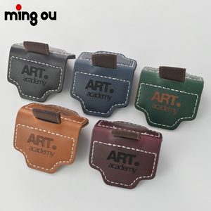 Marque-page magnétique en cuir personnalisé avec clip pour stylo, marque-page promotionnel personnalisé pour <span class=keywords><strong>les</strong></span> amoureux des livres, hommes et femmes - Product Image 3