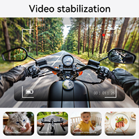 Occhiali AI con Fotocamera HD 800W 1200P, 16GB, Traduzione AI, Fotografia, Video, Occhiali da Sole Intelligenti con Doppia Fotocamera e Controllo Vocale