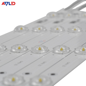 ไฟ LED บาร์ DMX 24V แสงพื้นหลัง 6500K 3.2W 4 เลนส์ 3030 กล่องไฟอะลูมิเนียม ป้ายไฟบาง ไฟ LED บาร์บาง ไฟ LED แถบยาวสำหรับภายนอกอาคาร - Product Image 6