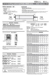 ROLLER PM500BS-20-700-<b>3</b>-220-<b>PS</b> IT OH and Authentic - Product Image 3
