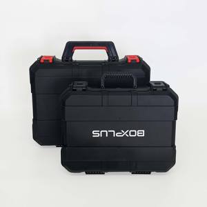 تصنيع مخصص خشبية الدخان مربع عشب البلاستيك خبأ مربع مع صينية لف - Product Image 4