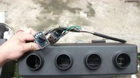 Kit de climatisation universel sous le tableau de bord, climatiseur portable 12V pour caravane, climatiseur universel pour voiture 12V