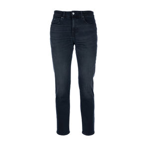 JEANS HOMBRE ROPA 92% CO 6% EME 2% EL negro - Product Image 1