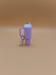 Vaso Tumbler Mini <span class=keywords><strong>de</strong></span> 40oz con Llavero, Accesorios para Vaso, Llavero con Colgante <span class=keywords><strong>de</strong></span> Abeja, Llavero para Bálsamo <span class=keywords><strong>Labial</strong></span>, Pequeños Regalos <span class=keywords><strong>de</strong></span> Lujo - Product Image 6