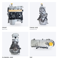 Moteur Dvigatel K7M, bloc moteur à essence, 1.6 8V SOHC, aspiration naturelle, 1598cc, pour Renault Mégane Scénic Clio II