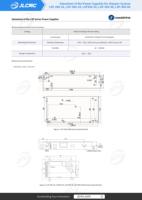 JLCMC LSP-360-24 Leadshine Spezielles 24V 360W Schaltnetzteil für Schrittmotoren und Servomotoren