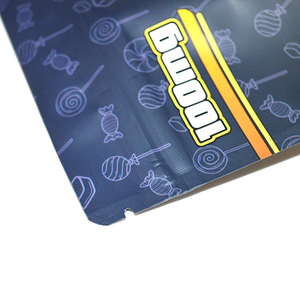 3.5g 7g 14g 28g borsa per medicinali a prova di bambino in plastica personalizzata Stand Up Doypack Pouch a prova di odore 3.5 grammi borse in Mylar con il mio Logo - Product Image 4